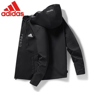   Hàng Có Sẵn  Áo Khoác Adidas Chống Gió Chống Thấm Nước Cao Cấp Size M-5XL Cho Nam 