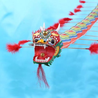 Dravga Diều Rồng Truyền Thống Trung Quốc 4M Nhựa Có Thể Gập Lại Đồ Chơi Trẻ Em Ngoài Trời-zaln