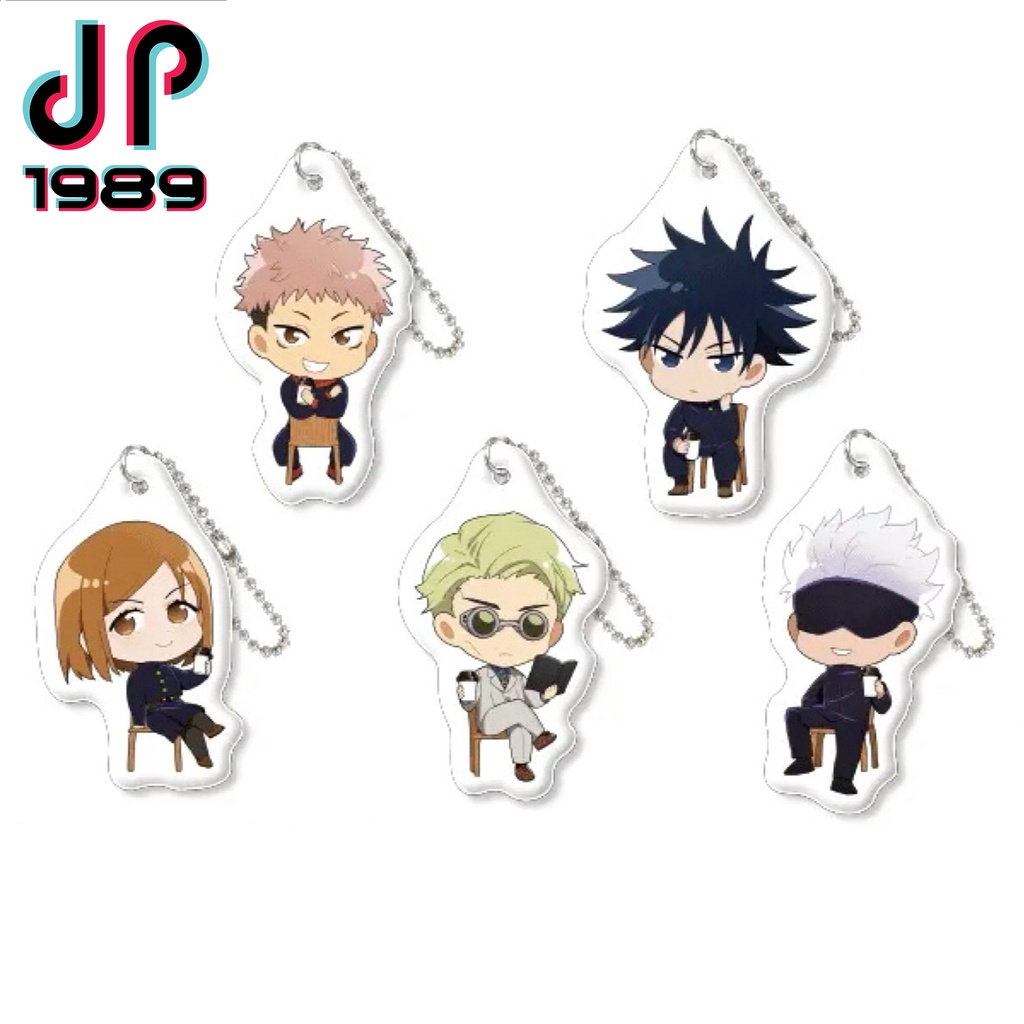 Móc Khóa Jujutsu Kaisen Kết Hợp FamilyMart Nội Địa Nhật