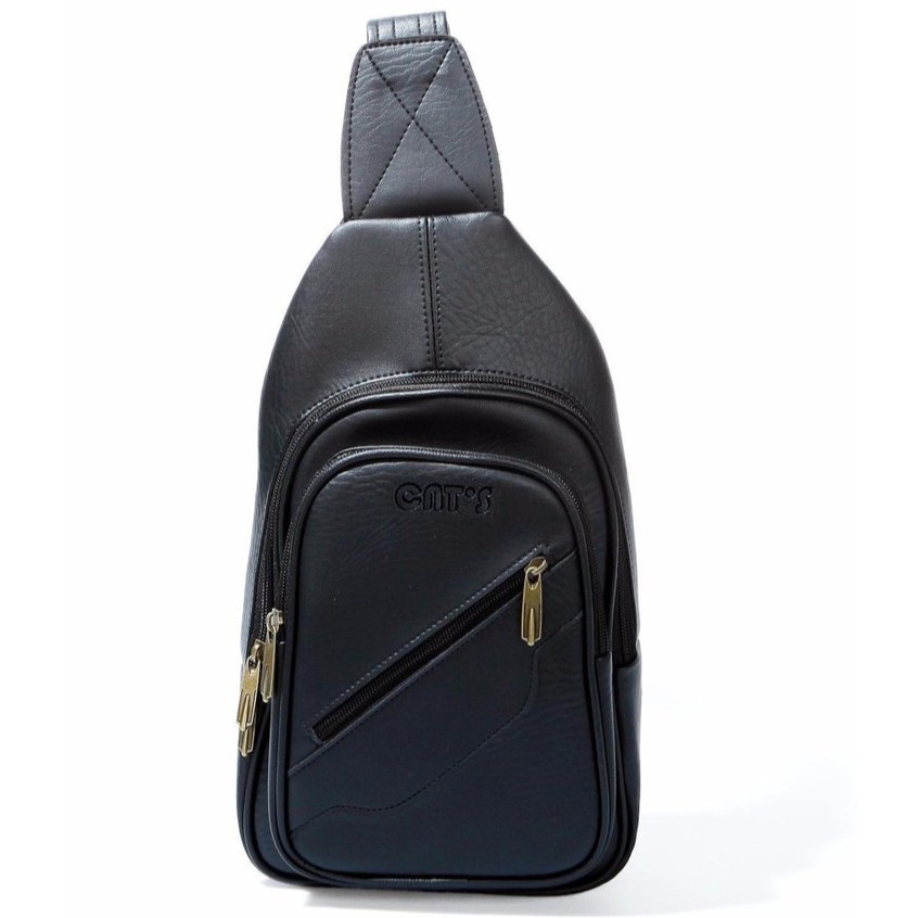 Túi đeo chéo CNT MQ05 đen phong cách