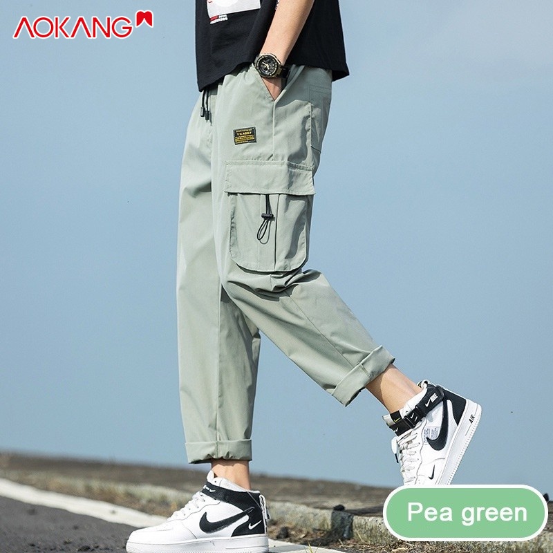 Quần AOKANG dài phong cách Hàn Quốc thể thao thời trang năng động dành cho nam