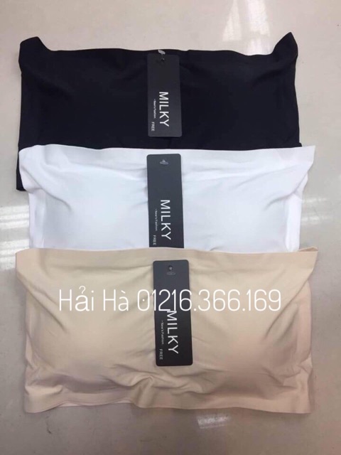 Áo ống Milky