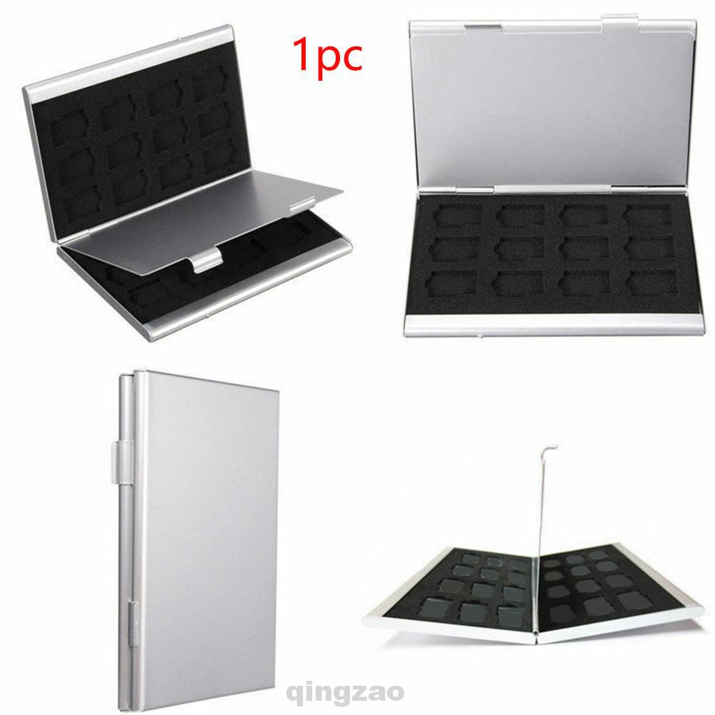 Túi Đựng Thẻ Nhớ Cỡ Lớn Chống Sốc Tiện Dụng | BigBuy360 - bigbuy360.vn
