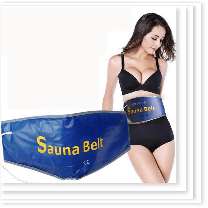 Đai massage bụng 💝Freeship💝 Máy đánh tan mỡ bụng Sauna belt nhanh chóng hiệu quả