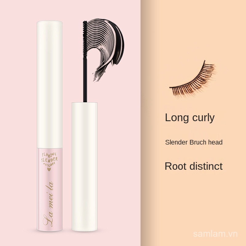 (Giá siêu rẻ) Mascara lâu trôi, tơi và là, cong mi tự nhiên Lameila Skinny Microcara vỏ hồng | BigBuy360 - bigbuy360.vn