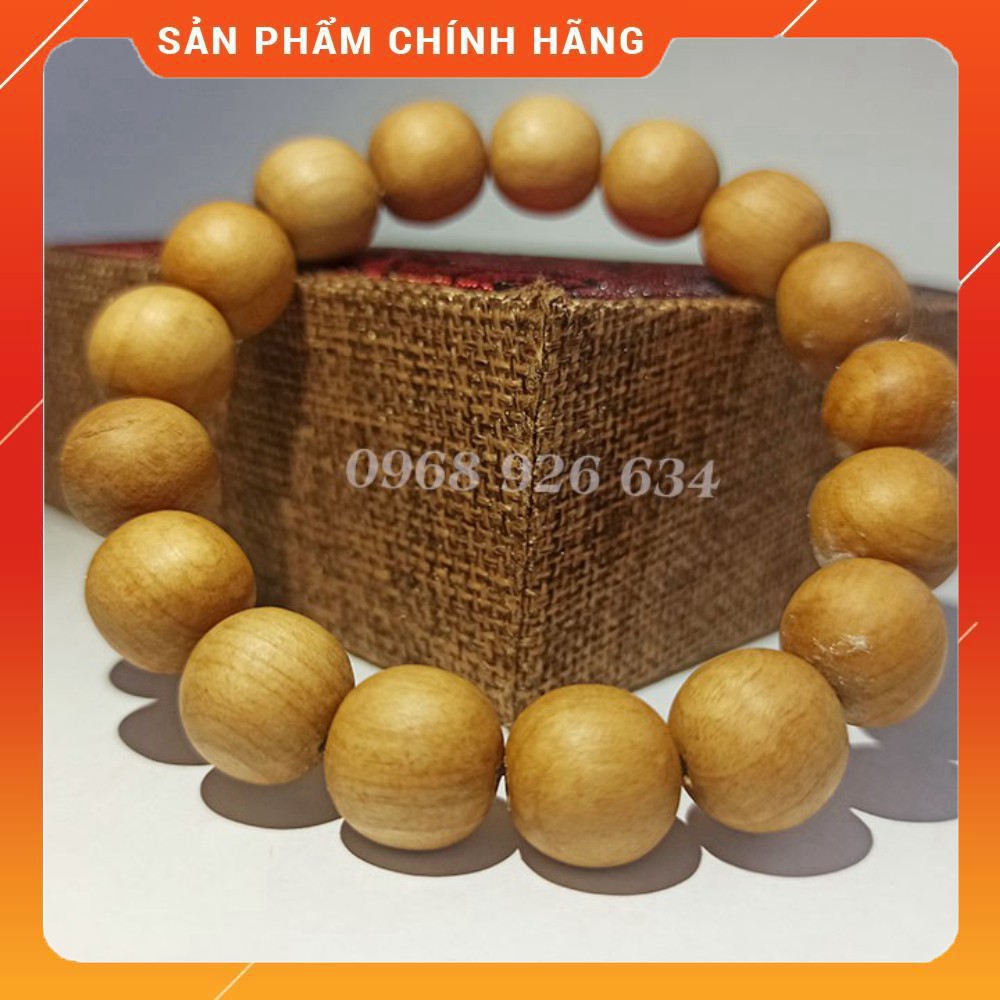 Vòng Ngọc Am Phong Thủy📌FREESHIP📌Vòng Tay Gỗ Ngọc Am 10 Ly Chính Hãng Loại Tốt