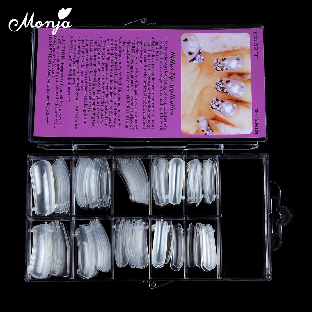 Set 20/100 Khuôn Làm Móng Chuyên Dụng Monja