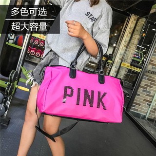 Túi pink _túi du lịch pink