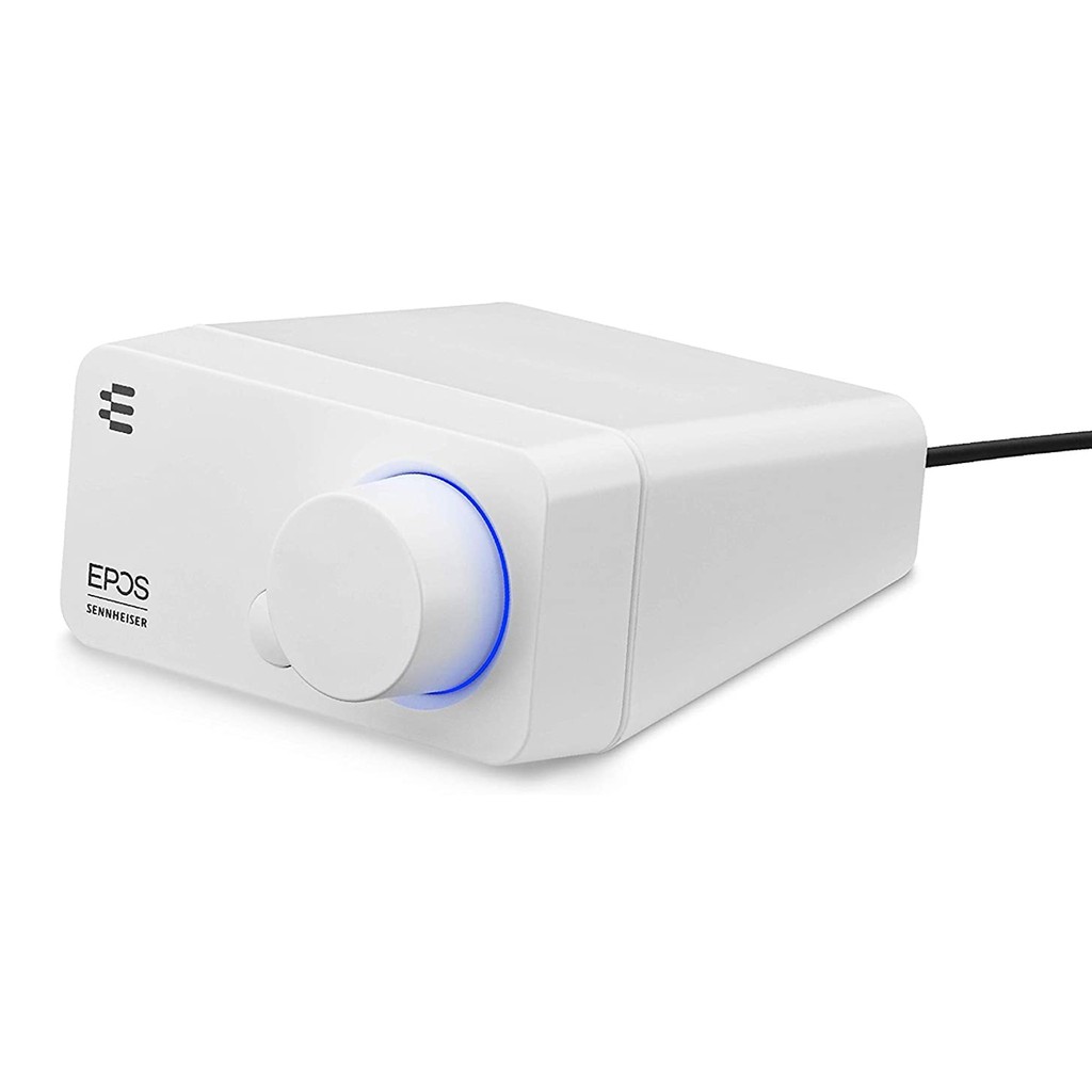 EPOS Sennheiser GSX300 White - DAC, Sound Card thưởng thức âm thanh stereo 2 kênh và đa kênh 7.1