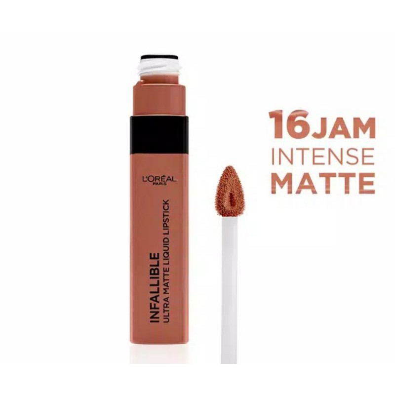 (hàng Mới Về) Son Kem Lì 'oreal Paris Lên Màu Chuẩn Đẹp 354 | BigBuy360 - bigbuy360.vn