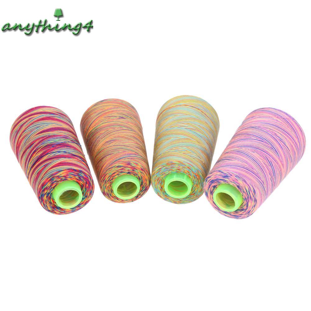 Cuộn Chỉ Thêu Màu Cầu Vồng