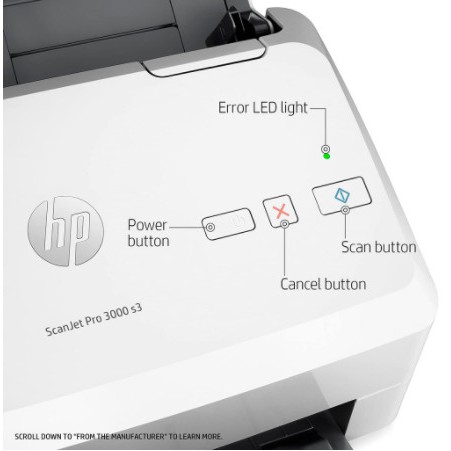 Máy Scan HP Pro 3000S3 Scan 2 mặt tự động ( A4 A5 )