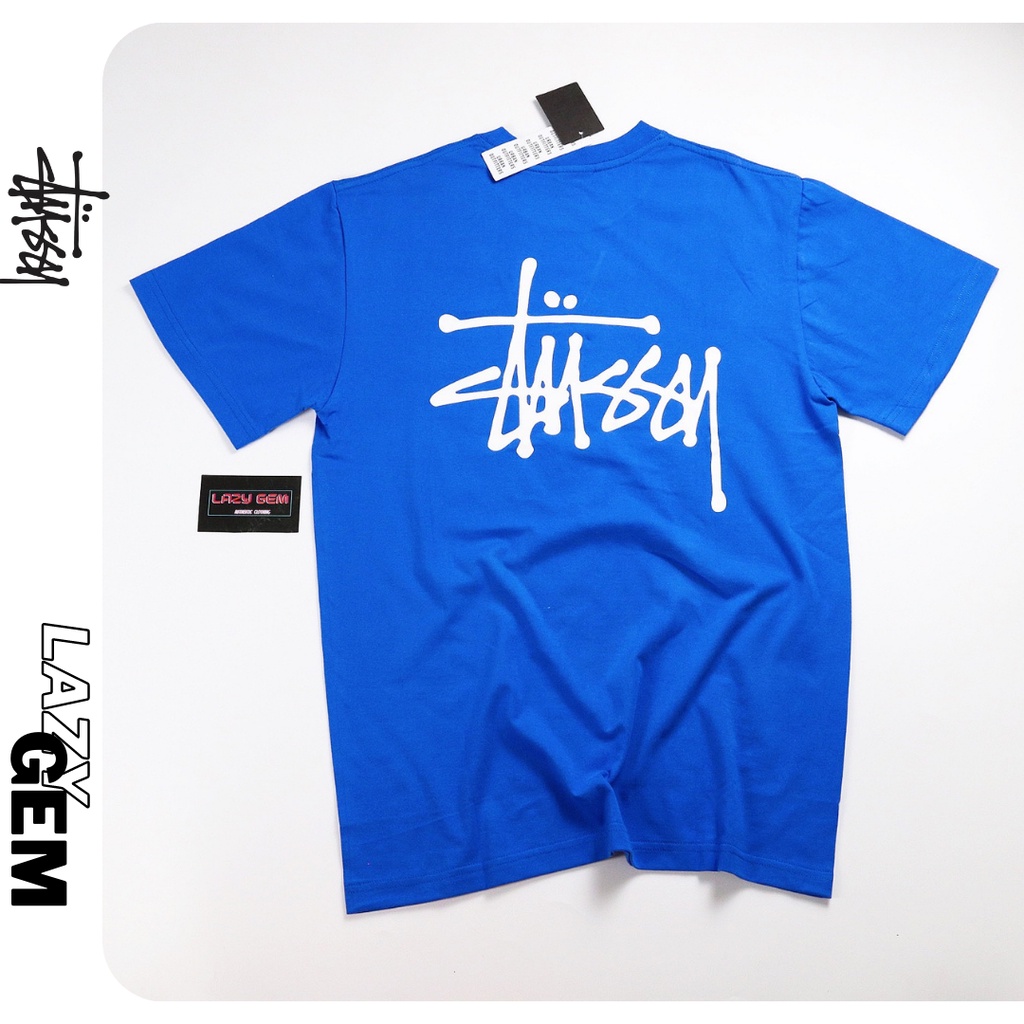 [ STUSSY CHÍNH HÃNG ] Áo Thun Stussy Trơn Đơn Giản - AUTHENTIC 100% - SẴN TPHCM | BigBuy360 - bigbuy360.vn