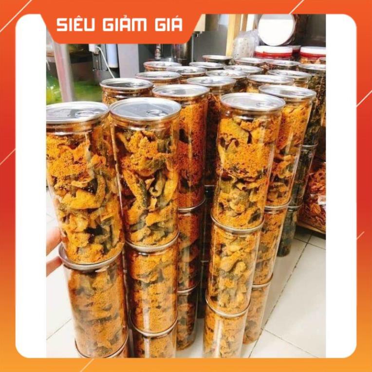 [rẻ vô địch] Da cá trứng muối Lon 200gr [lẻ = sỉ] | BigBuy360 - bigbuy360.vn