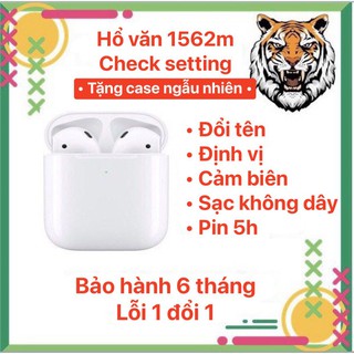⚡Hổ Vằn 1562M⚡ 1562M ⚡ Tai nghe Bluetooth TWS Hổ Vằn 1562M Check setting Dùng cả IOS & Androi