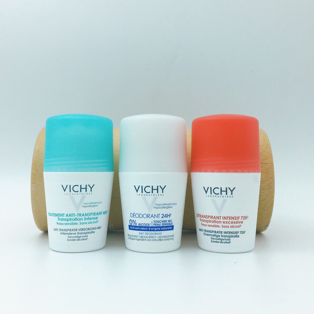 Lăn Khử Mùi Chuyên Sâu 72H Vichy Détranspirant Intensif 50ML