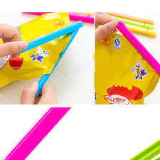 Kẹp miệng túi bảo quản thực phẩm gia vị đồ ăn nhà bếp tiện dụng bảo vệ kín khí