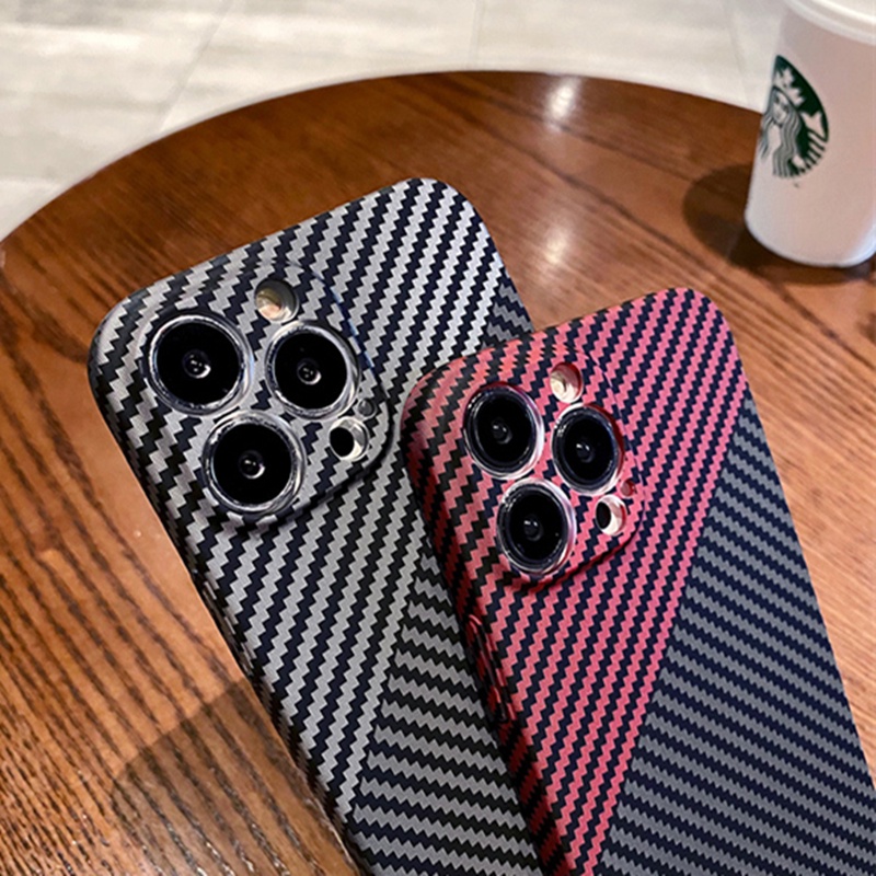 Ốp Điện Thoại Sợi Carbon Chống Sốc Cho iphone Xs Max 11 12 13 Pro Max ip11