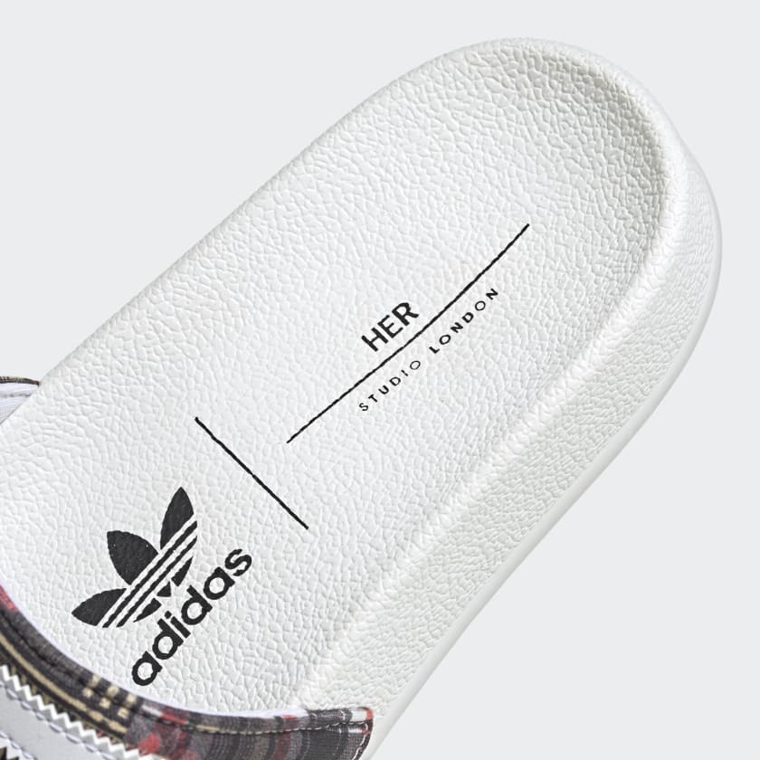 Dép Adidas Nữ CHÍNH HÃNG Adidas Originals Adilette Vivid Red Slides - Dép Nữ Quai Ngang [H00569] - Simple Sneaker
