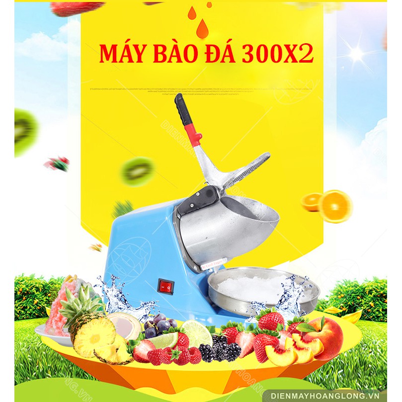 Máy bào đá công nghiệp - thiết bị chuyên dụng xay đá - Thiết bị máy móc pha chế
