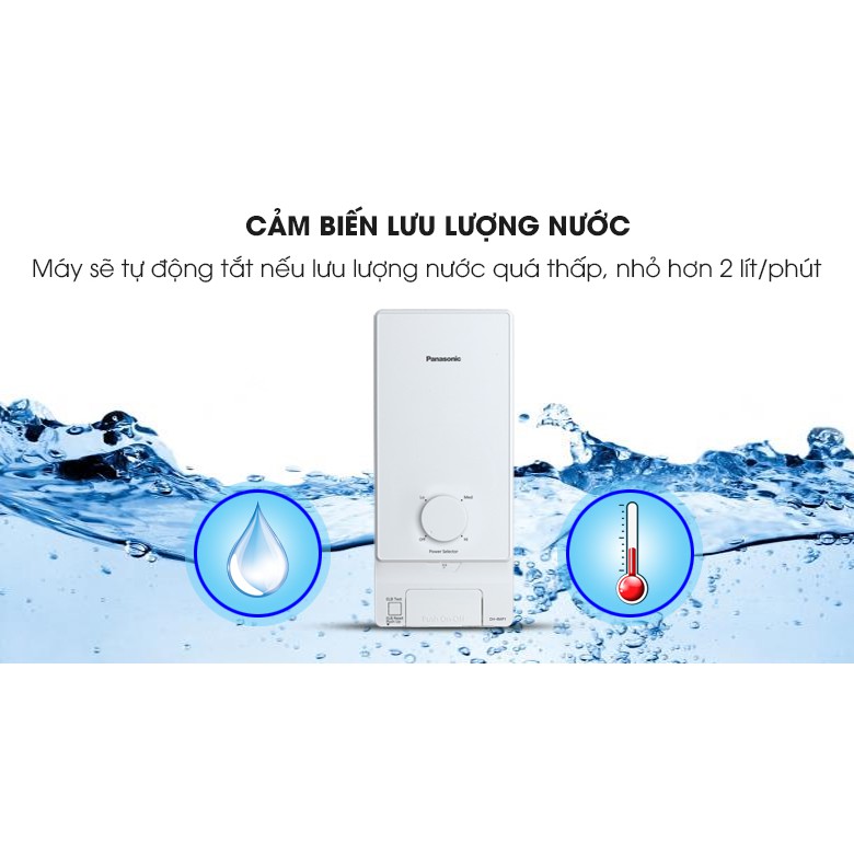 Máy nước nóng Panasonic DH-4NP1VW