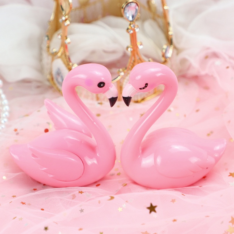 [SIÊU RẺ❤️] – Đôi Hồng Hạc - Trang trí bánh sinh nhật bánh kem