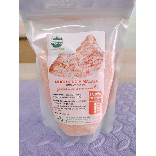Muối hồng Himalaya