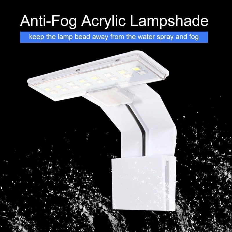 Đèn Led kẹp Vipsun M180 chuyên dụng cho hồ cá