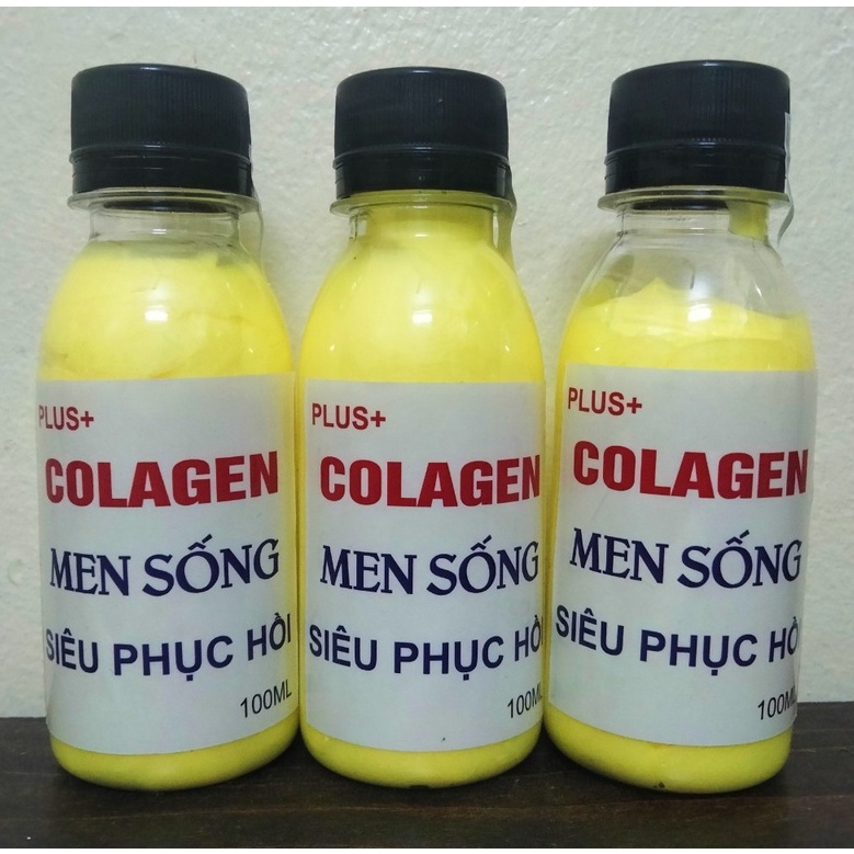 Hấp COLLAGEN MEN SỐNG phục hồi tóc 100ml