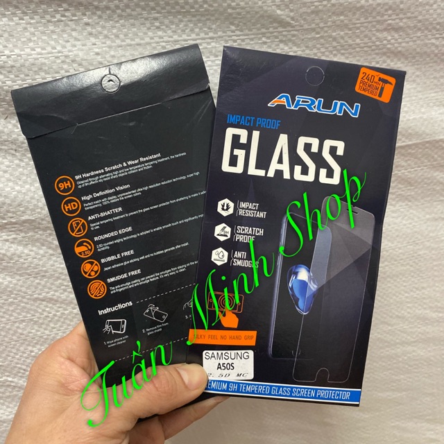 Dán cường lực Galaxy A50s