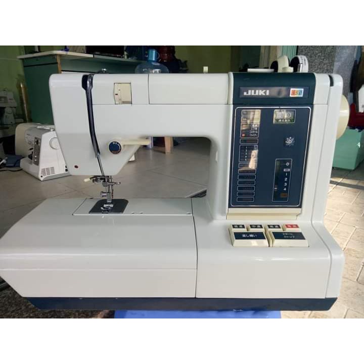 Máy May Gia Đình Juki Flora 5000, 5500,DXII - Lõi Máy Kim Loại - Ổ Máy Công Nghiệp- Nặng 11kg - Cực Khỏe Và Chắc Chắn