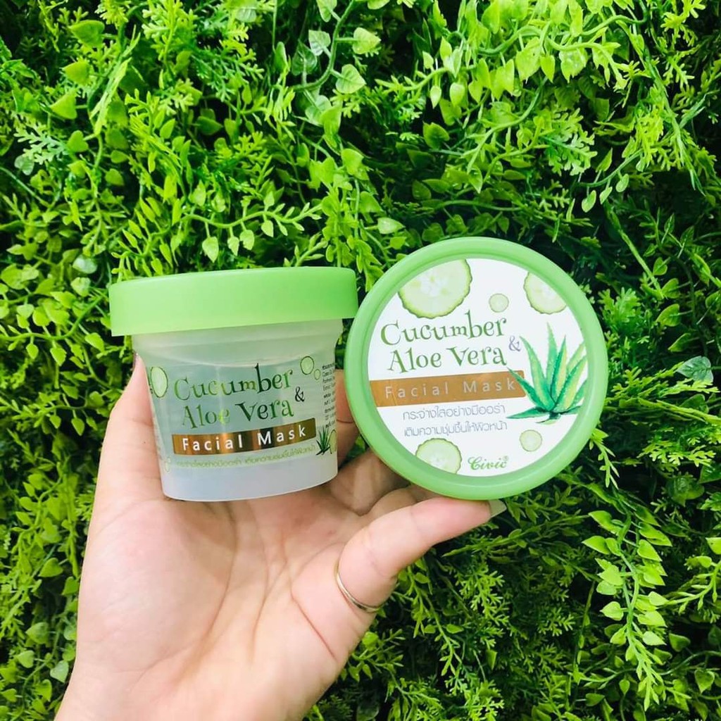 01 Hủ Gel Dưỡng Đa Năng Civic Facial Mask 100gram Thái Lan
