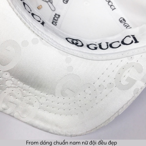 Mũ lưỡi trai CAP HT, nón kết trơn họa tiết GC LOGO sắt cao cấp form unisex nam nữ