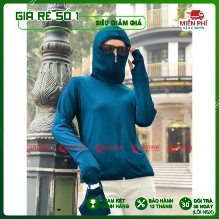 Áo Chống Nắng Nữ Cardina xuất Nhật cực đẹp (Chống tia UV, làm mát, khử mùi hôi) | BigBuy360 - bigbuy360.vn