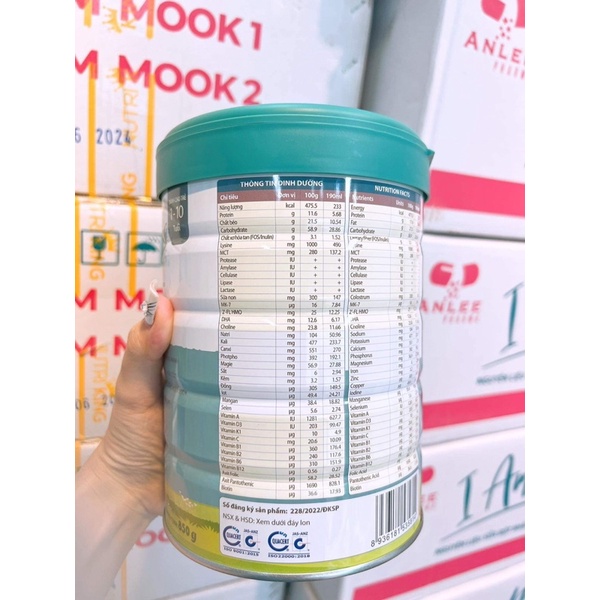 SỮA CÔNG THỨC I AM MOOK SỐ 1 & SỐ 2 - 850g