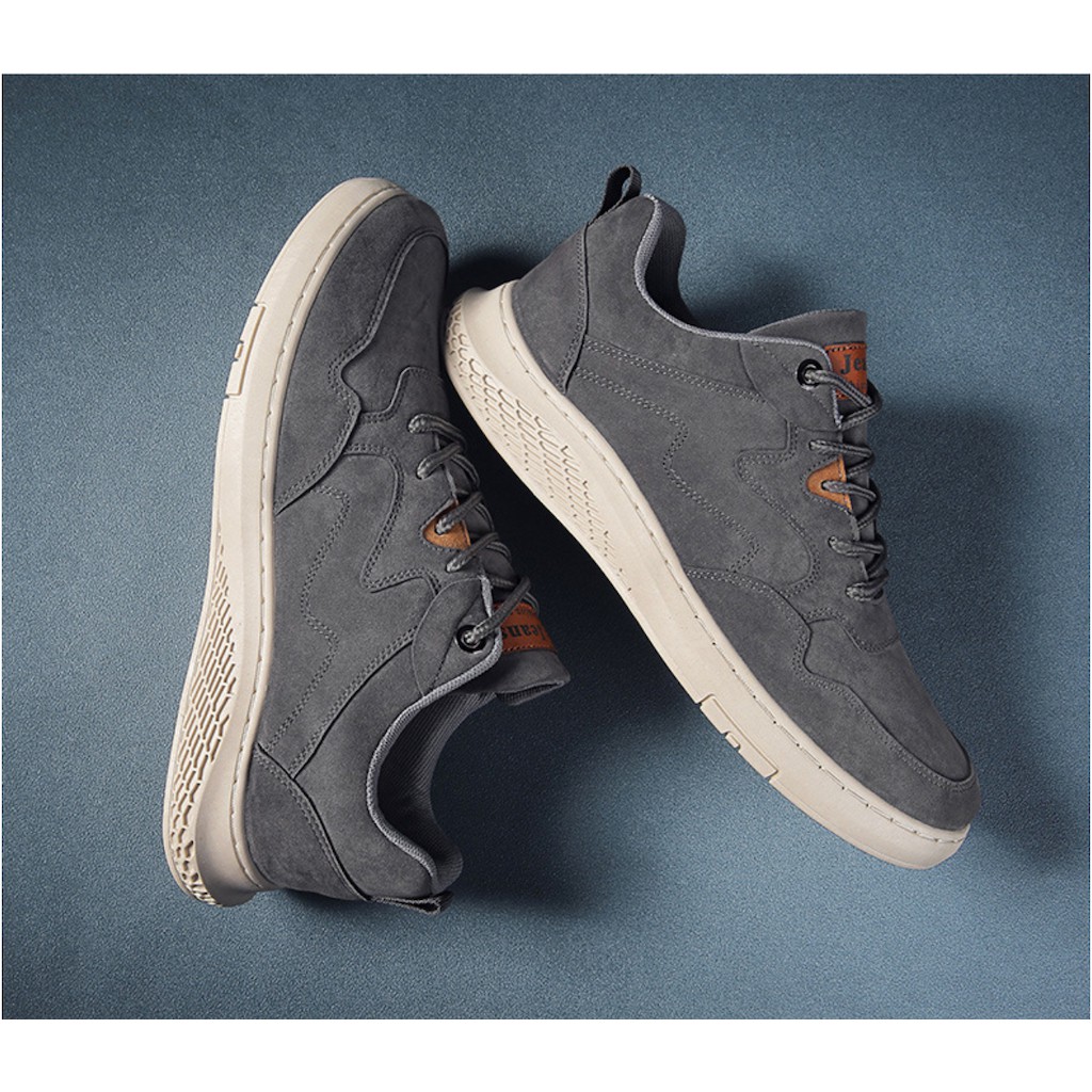 Giày Nam Da Lộn Thời Trang HOT - Sneaker Nam Cao Cấp [Hàng Nhập Khẩu] - PB.Style - PB009 | BigBuy360 - bigbuy360.vn