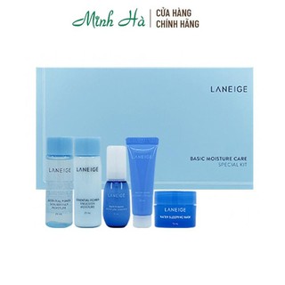 Set dưỡng ẩm 5 món Laneige Basic Moisture Care Special Kit