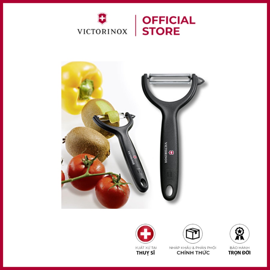 Dụng cụ bào Victorinox Vegetable peeler Stainless saw-edge blade