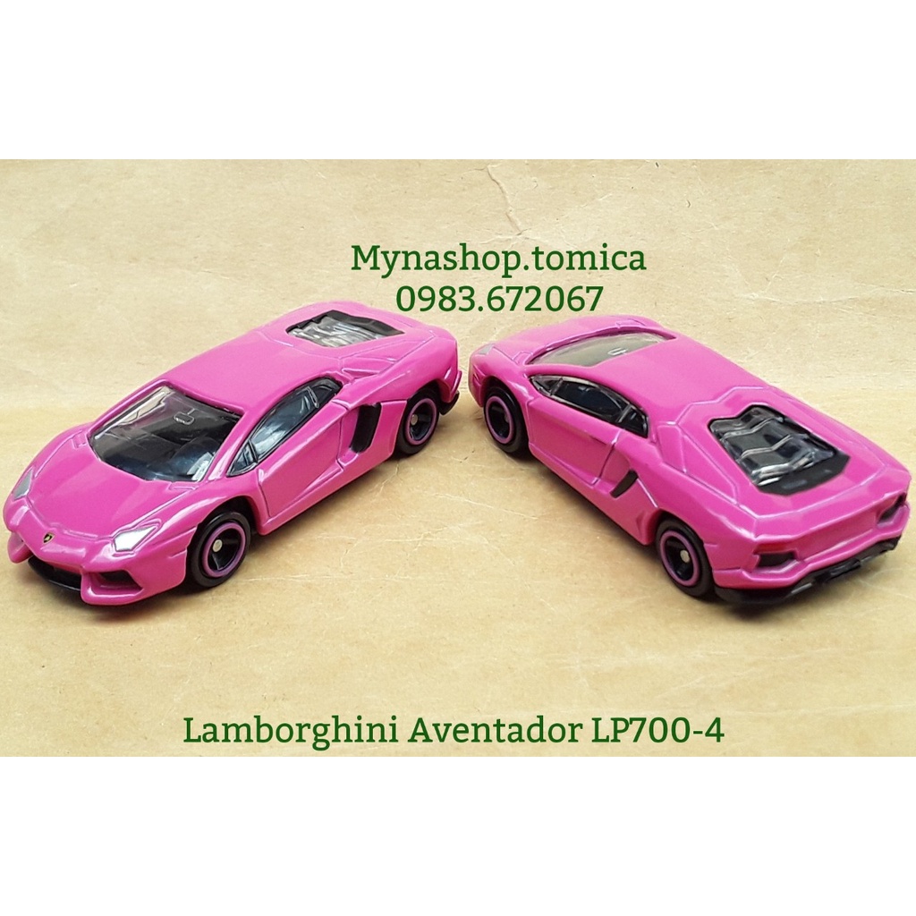 Đồ chơi mô hình tĩnh xe tomica không hộp, Lambor Aventador LP700-4