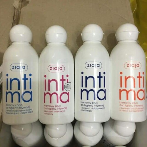 Dung Dịch Vệ Sinh Phụ Nữ Ziaja Intima-Nội Địa Ba Lan 200ml