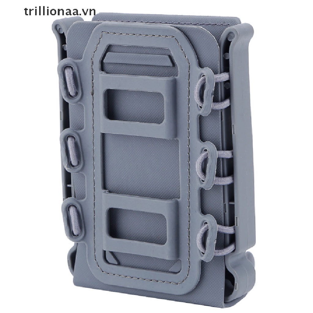 Túi Đựng Tạp Chí Phong Cách Quân Đội Cho M4 5.56 / 7.62 Mag