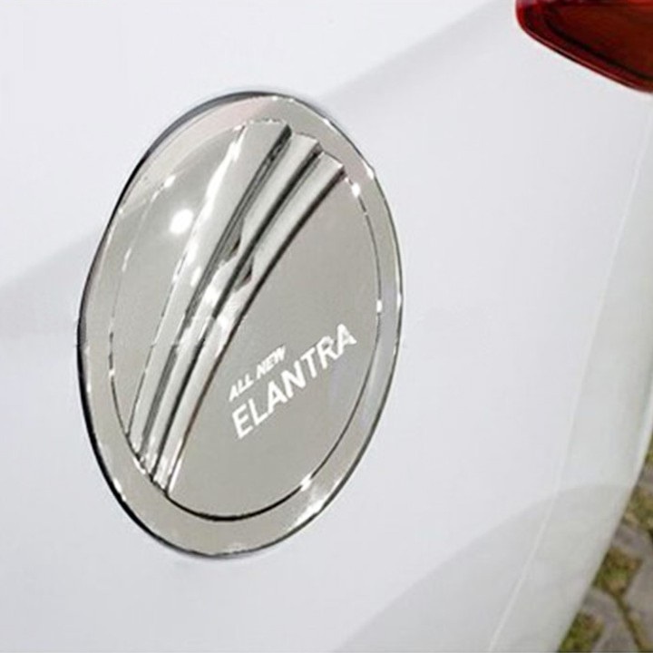 Ốp Nắp Bình Xăng Xe Hyundai Elantra 2016 - 2021