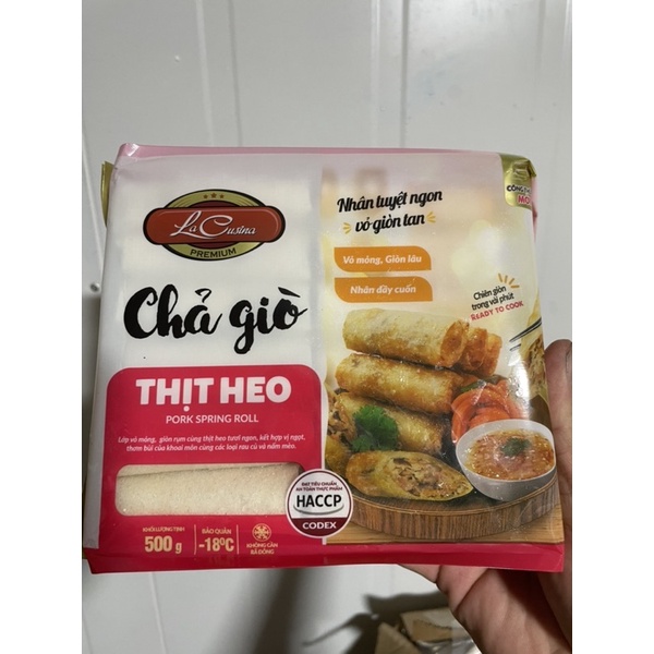 Chả giò hải sản/thịt heo gói 400-450g