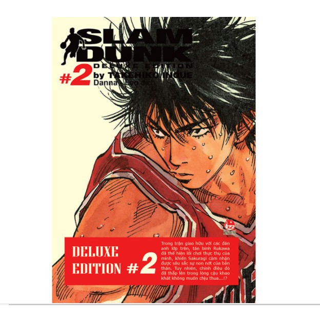 Truyện lẻ - Slam Dunk - Deluxe Edition - ( Tập 1, 2...) - Nxb Kim Đồng