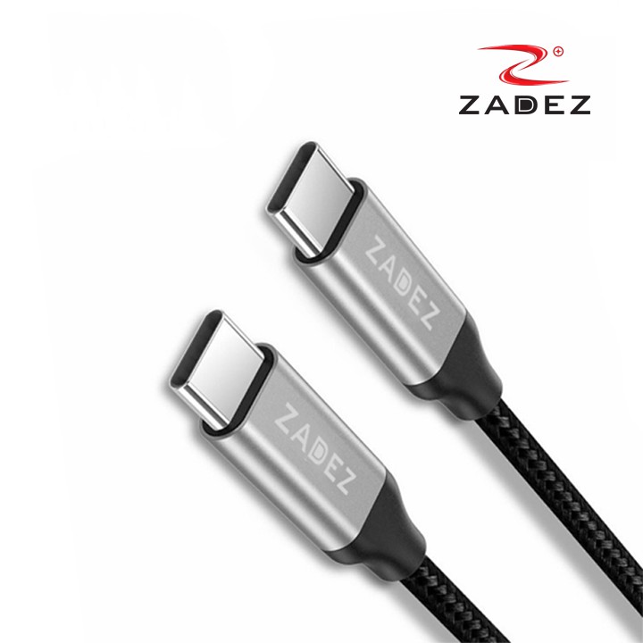 Cáp Sạc Nhanh và Truyền Dữ Liệu Dual TypeC ZADEZ ZCC325