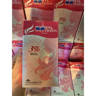Xịt kích thích mọc tóc minoxyl 3%