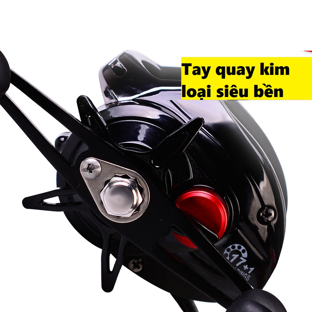 Máy Câu Ngang Tay Trái Tay Phải [SIÊU PHẨM] YOWAGO Hồ Phong Cấp - Sanami Fishing Chuyên dùng câu lure sông, hồ tự nhiên