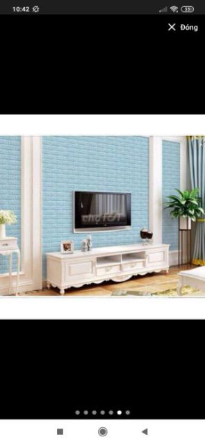 Xốp dán tường 3d 4mm loại 1 tốt sỉ lẻ | BigBuy360 - bigbuy360.vn