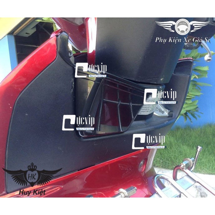 Hộc Đựng Đồ AirBlade 2009 - 2010 Full Đen MS3212