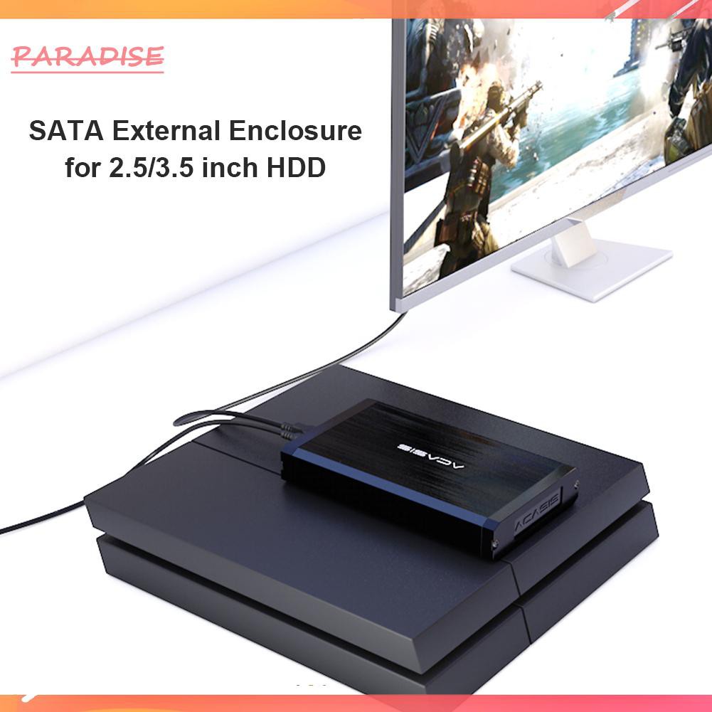 Hộp Đựng Ổ Cứng Ngoài Sata Hdd Usb 3.0 Bằng Hợp Kim Nhôm 2.5 / 3.5 Inch | BigBuy360 - bigbuy360.vn